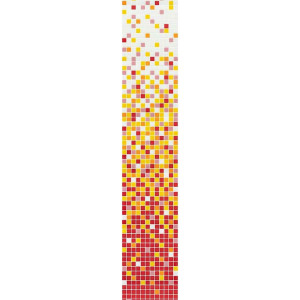 Mozaika basenowa seria GRADIENT, kompozycja BALI 315x2200mm VIDREPUR
