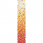 Mozaika basenowa seria GRADIENT, kompozycja BALI 315x2200mm VIDREPUR