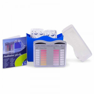 Swimming pool tester to check active oxygen and pH levels LOVIBOND 2