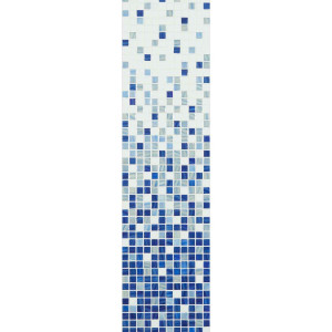 Pool mosaic series GRADIENT, composition OHIO 315x2200mm VIDREPUR