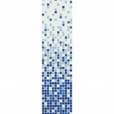 Pool mosaic series GRADIENT, composition OHIO 315x2200mm VIDREPUR