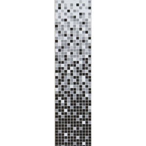 Pool mosaic series GRADIENT, composition ORAN 315x2200mm VIDREPUR