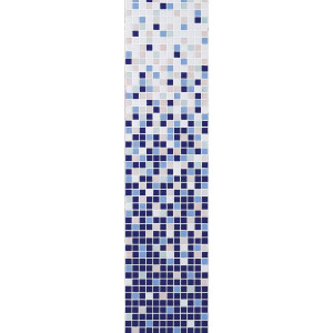 Pool mosaic series GRADIENT, composition OSLO 315x2200mm VIDREPUR