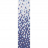 Pool mosaic series GRADIENT, composition OSLO 315x2200mm VIDREPUR