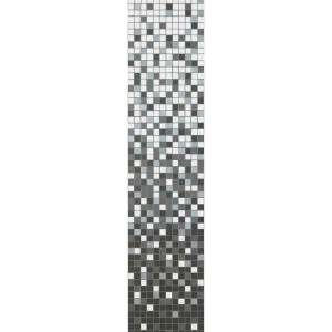 Pool mosaic series GRADIENT, composition SMOKELUX 315x2200mm VIDREPUR