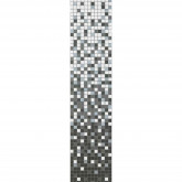 Pool mosaic series GRADIENT, composition SMOKELUX 315x2200mm VIDREPUR