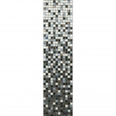 Pool mosaic series GRADIENT, composition THAMES 315x2200mm VIDREPUR