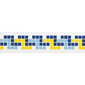 Pool mosaic composition CENEFA 2, 317x132mm VIDREPUR