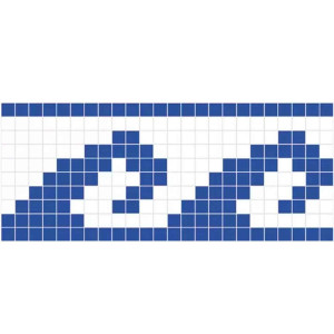 Pool mosaic composition CENEFA OLAS, 315x264,1mm VIDREPUR