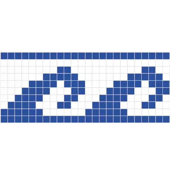 Mozaika basenowa kompozycja CENEFA OLAS, 315x264,1mm VIDREPUR