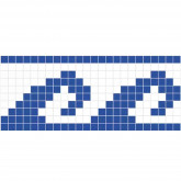 Pool mosaic composition CENEFA OLAS, 315x264,1mm VIDREPUR