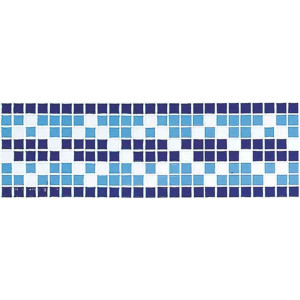 Pool mosaic composition CENEFA 6, 264,1x211,3mm VIDREPUR