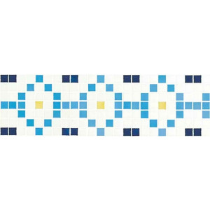 Pool mosaic composition CENEFA 11, 184,9x184,9mm VIDREPUR