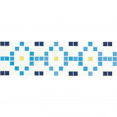 Pool mosaic composition CENEFA 11, 184,9x184,9mm VIDREPUR