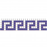 Pool mosaic composition CENEFA A, 317x158,4mm VIDREPUR