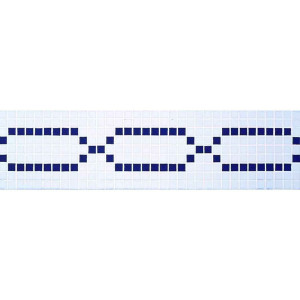 Pool mosaic composition CENEFA B, 317x184,9mm VIDREPUR