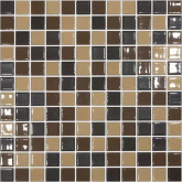 Pool mosaic series BLENDS, colour 101/835/836 25x25mm VIDREPUR