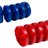 Lane rope for a public swimming pool 50m SYDNEY red and yellow ASTRAL POOL