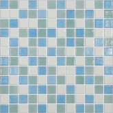 Pool mosaic series BLENDS, colour 100/50/503 25x25mm VIDREPUR