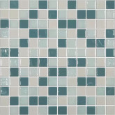 Pool mosaic series BLENDS, colour 103/511/832 25x25mm VIDREPUR