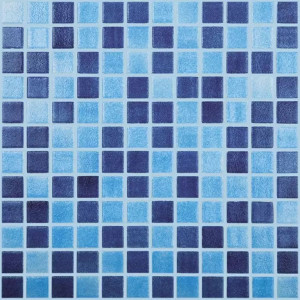 Pool mosaic series BLENDS, colour 110/508 25x25mm VIDREPUR