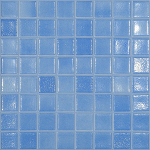 Mozaika basenowa seria COLORS 38X38mm, kolor CELESTE VIDREPUR