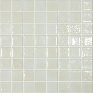 Pool mosaic series COLORS, colour BEIGE 38x38mm VIDREPUR