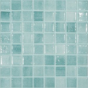 Mozaika basenowa seria COLORS 38X38mm, kolor V.CARIBE VIDREPUR