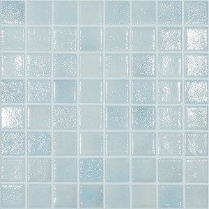 Mozaika basenowa seria COLORS 38X38mm, kolor AZUL VIDREPUR
