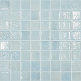 Pool mosaic series COLORS, colour AZUL 38x38mm VIDREPUR