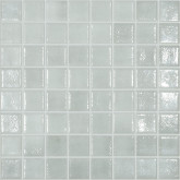 Pool mosaic series COLORS, colour GRIS CLARO 38x38mm VIDREPUR