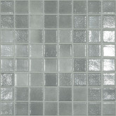 Pool mosaic series COLORS, colour GRIS OSCURO 38x38mm VIDREPUR