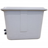 Ready-to-use filtration box set with piping, control, heat pump and salt electrolysis for a swimming pool up to 70m3 EXCLUSIVE