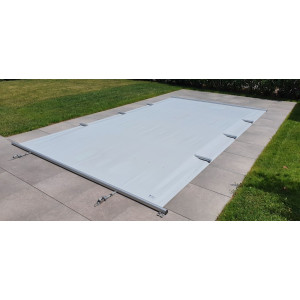 Safety cover for swimming pool 7 x 3m type Basic
