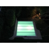 Safety cover for swimming pool 10 x 4m type "Basic"
