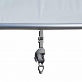 Safety cover for swimming pool 12 x 4m type "Basic"