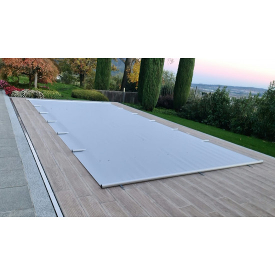 Safety cover for swimming pool 10 x 5m type "Basic"