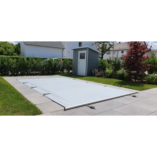 Safety cover for swimming pool 8 x 3m type Basic