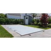 Safety cover for swimming pool 8 x 3m type Basic