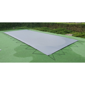 Winter cover for swimming pool 12 x 4m type Basic