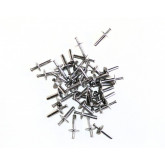 Aluminiowe nity montażowe do folii basenowej 4,8 x 20 mm