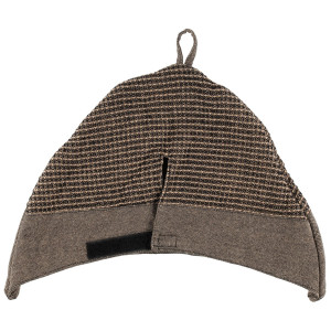 Sauna hat Kenno black/beige RENTO 2