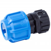 Compresion union with plug PP FOX