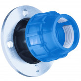 PE100 FOX screwed flange connector