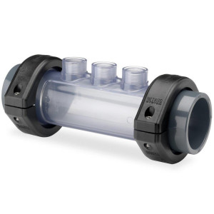 Cela pomiarowa na rurę 50 mm dla 3 sond 1/2"