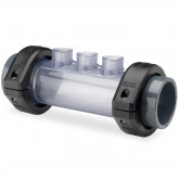 Cela pomiarowa na rurę 50 mm dla 3 sond 1/2"