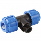 Trójnik skręcany PE100 GZ16 FOX FOX