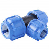 COMPRESSION REDUCED TEE PE100 FOX