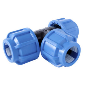 Trójnik skręcany PE100 FOX