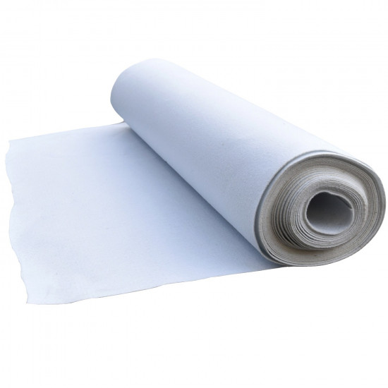 Geotextile under pool membrane, polyester 400 g/m²